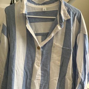 Old Navy Striped Blouse